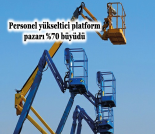 İş Makinası - PERSONEL YÜKSELTİCİ PLATFORM PAZARI YÜZDE 70 BÜYÜDÜ Forum Makina